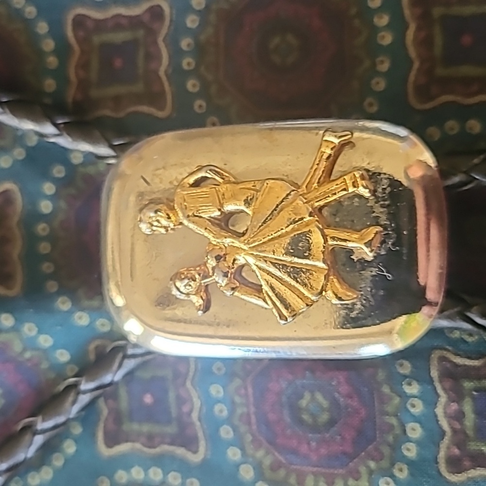 SQUARE DANCERS BOLO OR  LARIAT - Picture 2 of 2
